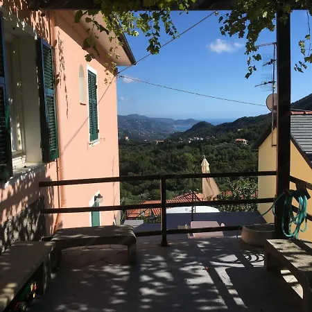 بيت للعطل A Ca Du Baciccia