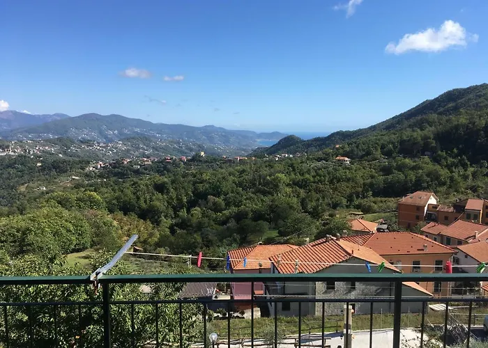 A Ca Du Baciccia Feriehus Oneto