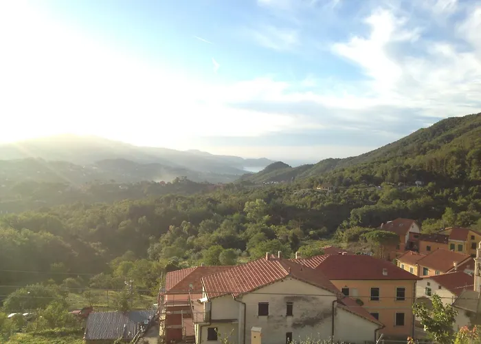 Feriehus A Ca Du Baciccia Oneto